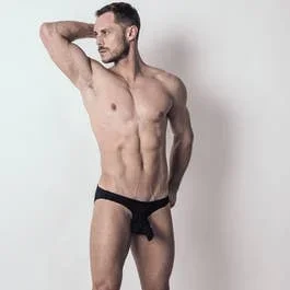 Spitzenjunge – Slip Soda black-M