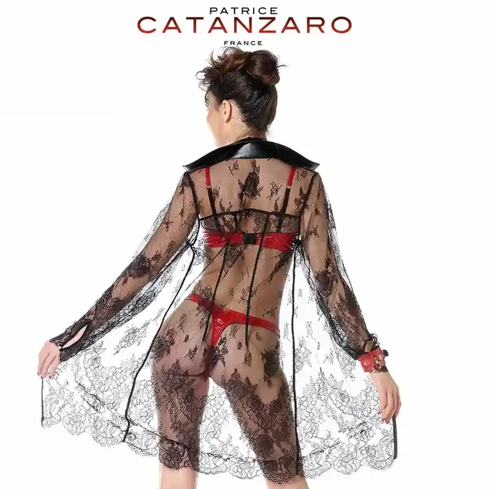 Spitzenkleid (Grösse XL)