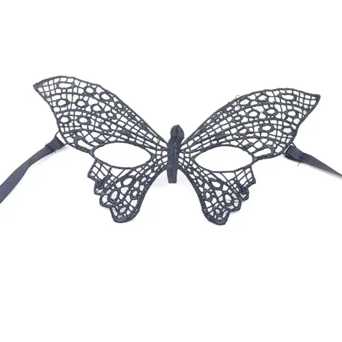 Spitzenmaske ‘Schmetterling‘