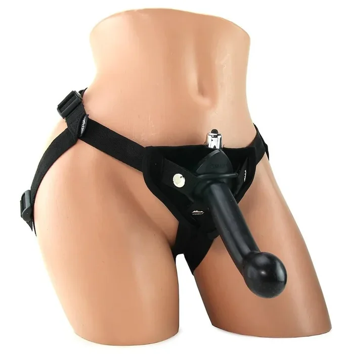 Sport Dildo and Harness Kit in Black