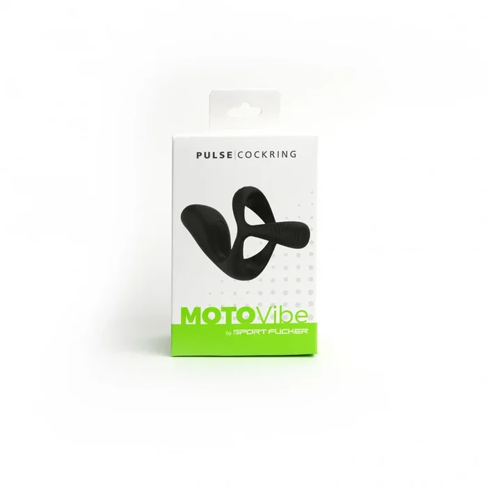 Sport Fucker Motovibe Pulse Cockring – Black