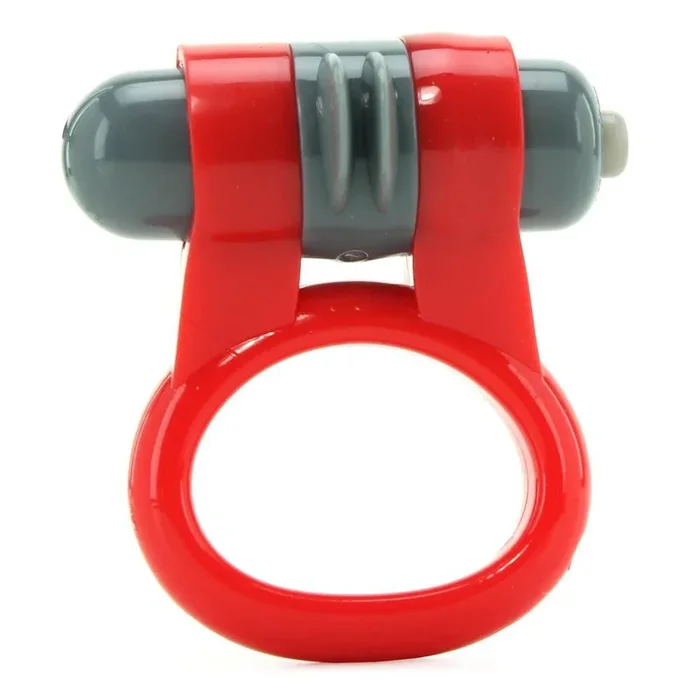 Sport Vibrating Flex Ring in Red