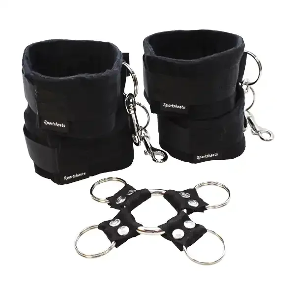 Sportsheet – Hog tie und Cuff Set