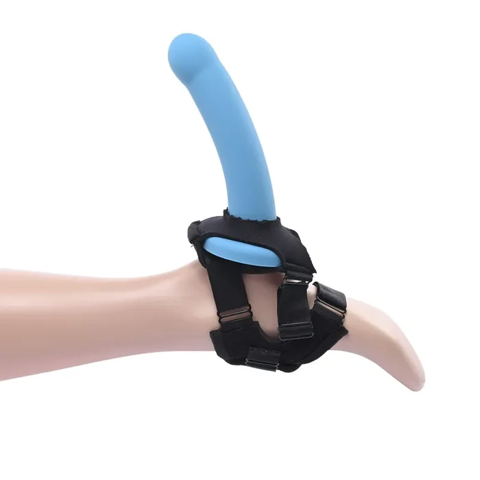 Sportsheets – Pivot Flex Fuß Strap-On – Schwarz
