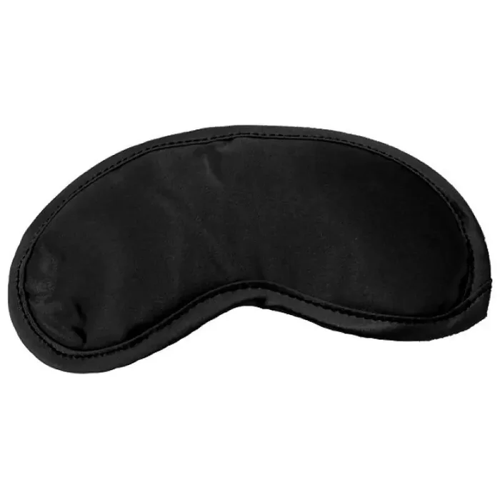 Sportsheets – Sex & Mischief Satin Blindfold Black