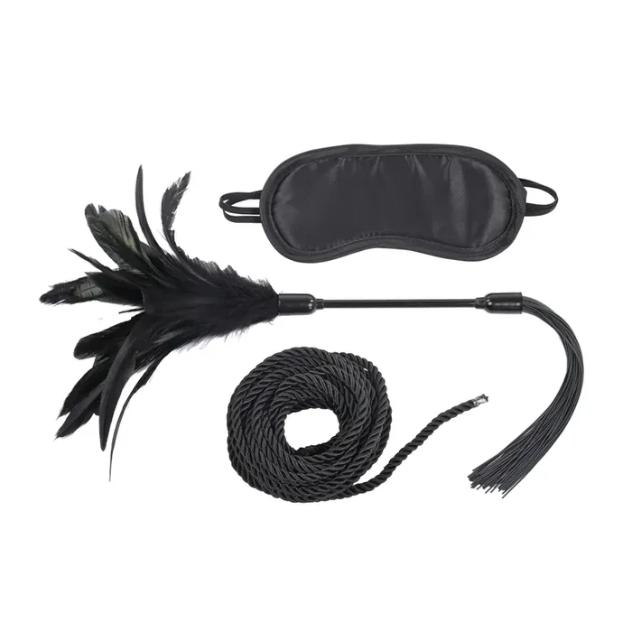 Sportsheets – Sex & Mischief Shadow Tie and Tickle Set