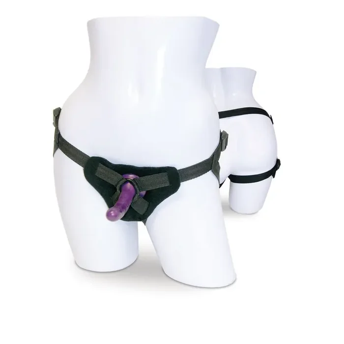Sportsheets – Sex & Mischief Strap-On & Silicone Dildo Kit