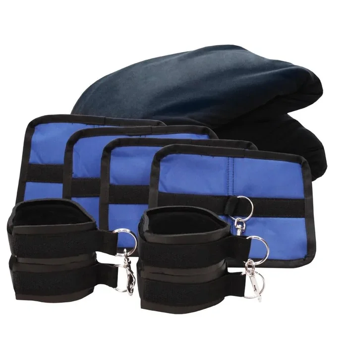 Sportsheets Bondage Bed Sheet Set in Queen Size