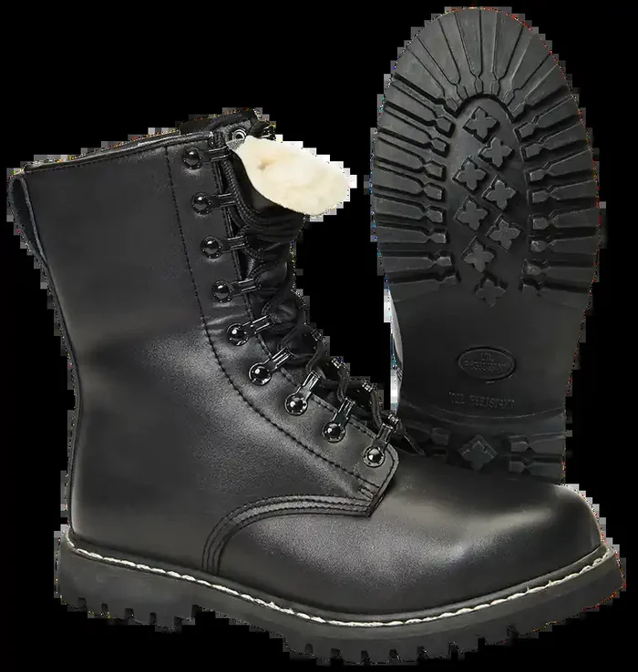 Springerstiefel Para mit Futter