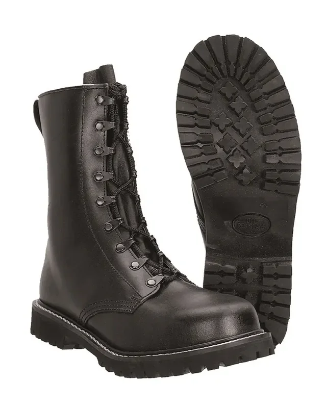 Springerstiefel ‘Para‘ mit Stahlkappe (Schuhgrösse 40)