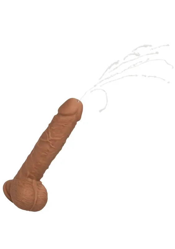 Spritzender Vibrator
