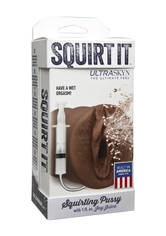 Squirt It – Squirting Pussy – Chocolate