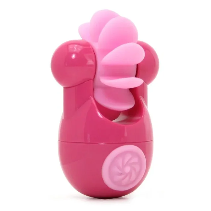 Sqweel Go Rechargeable Oral Sex Massager in Pink