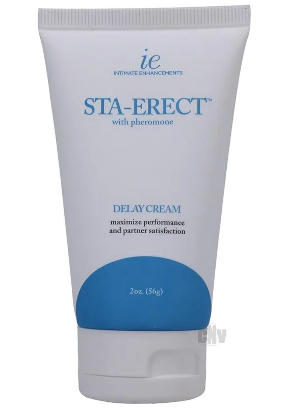 Sta-Erect Delay Cream for Men – 2 Oz. – Bulk