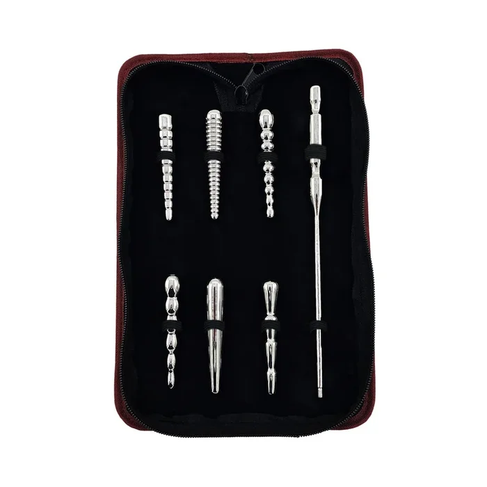 Stainless Steel Penis Plug Set Handle