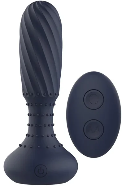 Startroopers Titan Vibrations-Analvibrator mit Fernbedienung