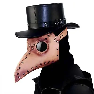 Steampunk Maske ‘Pestarzt‘