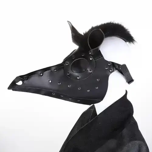 Steampunk Maske ‘Pferdekopf‘