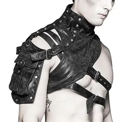 Steampunk Schultertasche ‘Armor‘
