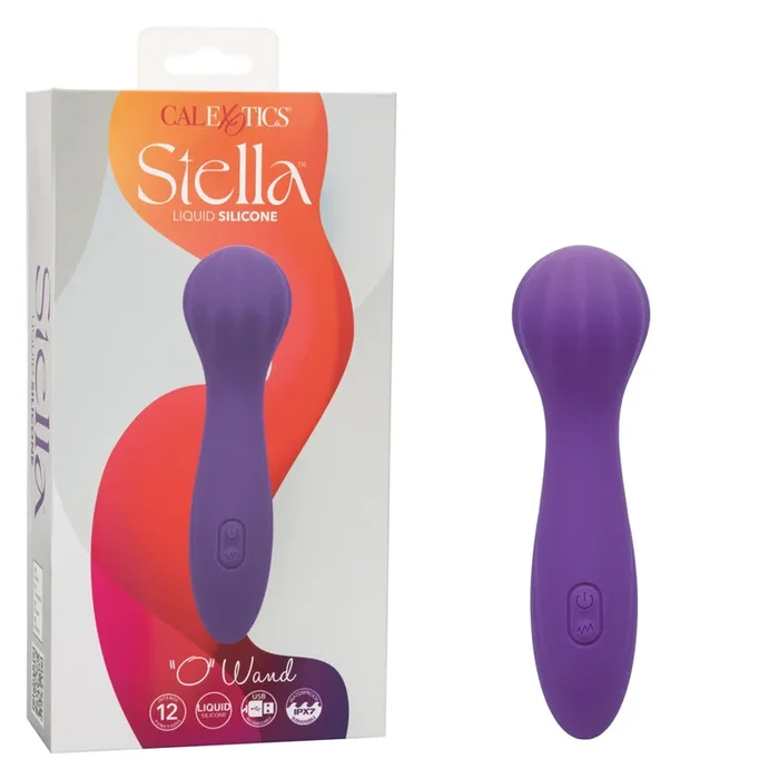 Stella Liquid Silicone „O“ Wand