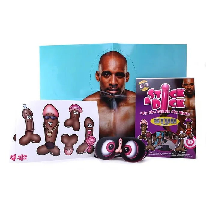 Stick A Dick Game Stud Edition