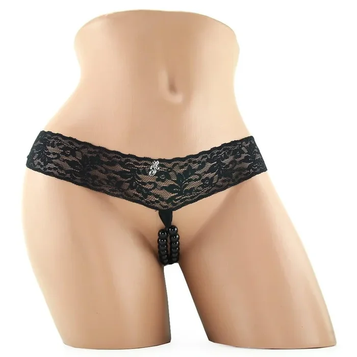 Stimulating Panties with Pearl Pleasure Beads in M/L