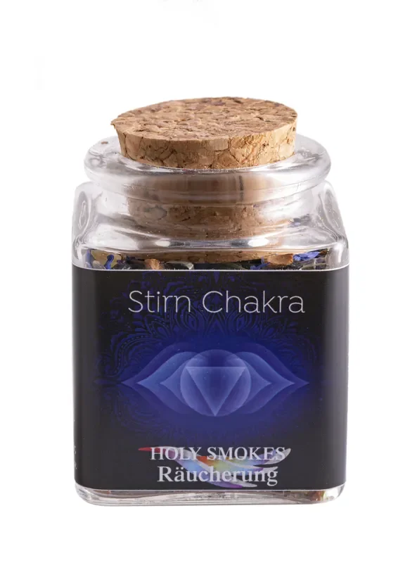 Stirnchakra – Chakra Räuchermischung