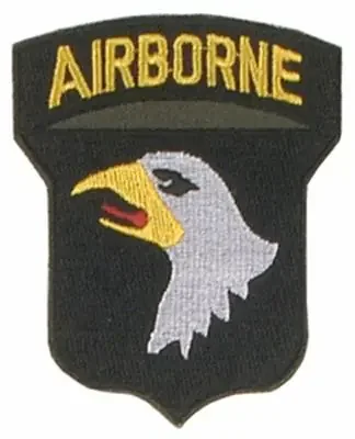 Stoffabzeichen ‘U.S. 101. LL-Division Airborne‘