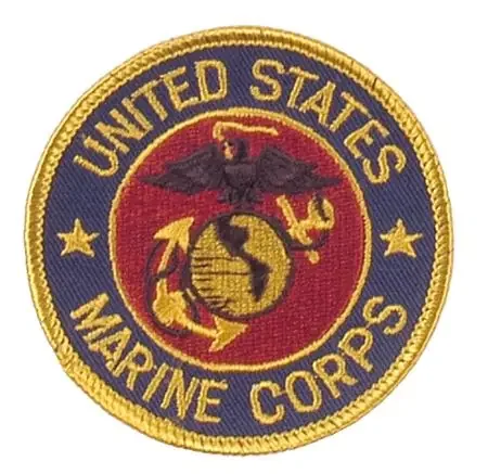 Stoffabzeichen ‘U.S. Marine Corps‘