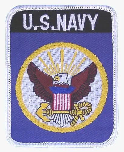 Stoffabzeichen ‘U.S. Navy‘