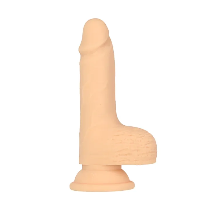 Stoßdildo mit Fernbedienung Naked Addiction, 16.5 cm Vanilla