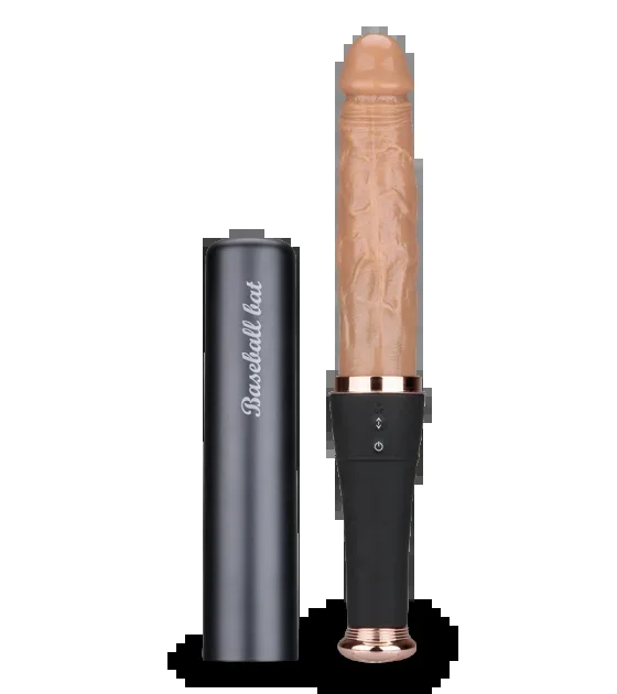 Stoßdildo mit Vibration und Klitorisstimulator Love Bat