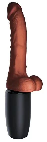 Stoßvibrator mit Wärmefunktion
