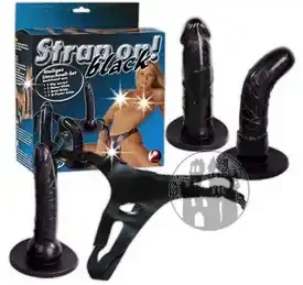 Strap-on – 4-teilig