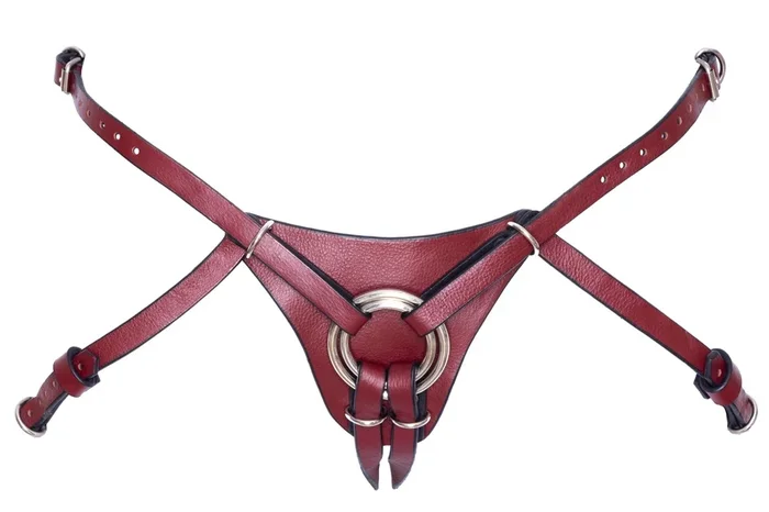 Strap-on aus Leder ZADO