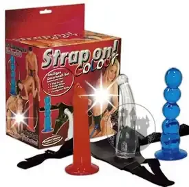 Strap on! Colour – 4-teilig
