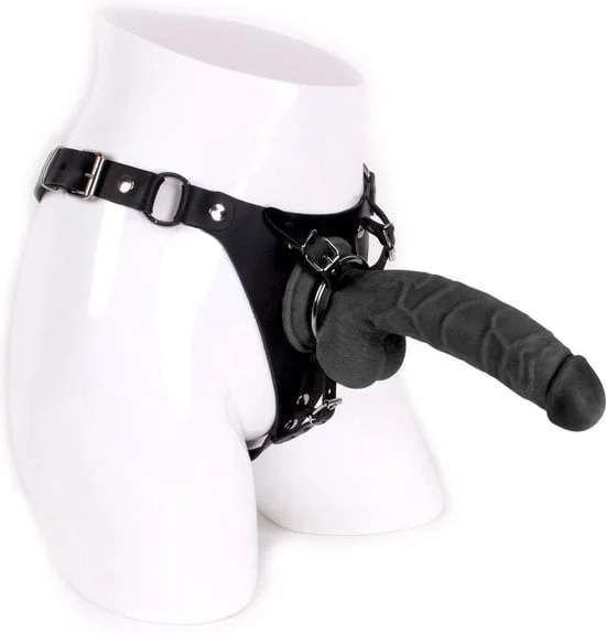 Strap-On + Dildo 22 x 4