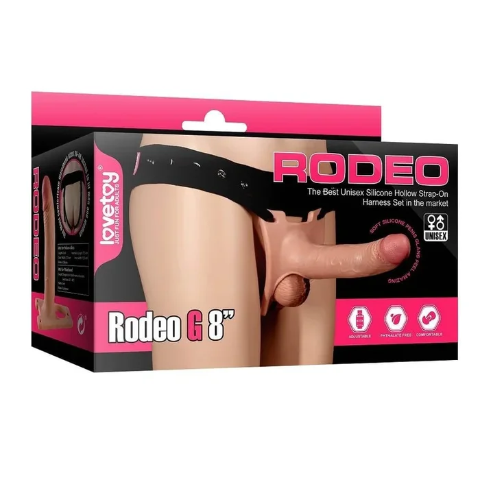 Strap-On Dildo Rodeo G – 20 cm