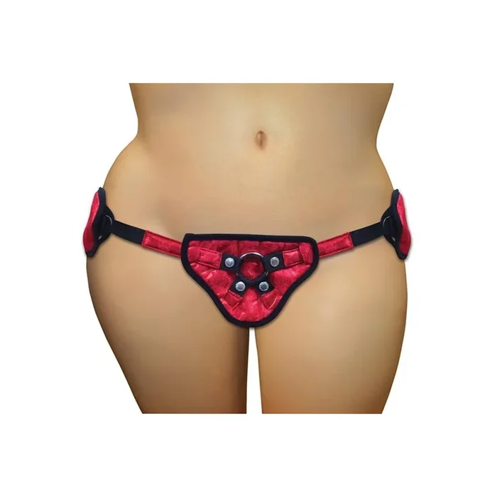 Strap On Gürtel Sportsheets, Rot, plus size