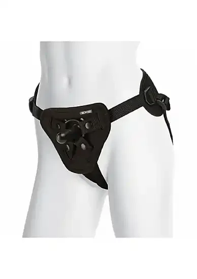 Strap-On Harness mit kleinem Plug