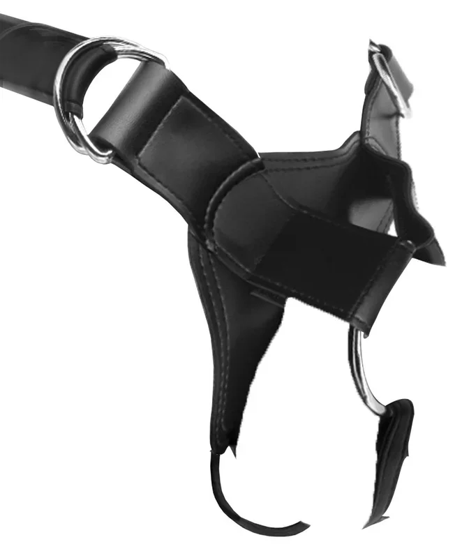 Strap-on „Hollow 12“ Strap-on“, hohl Fetish Fantasy Extreme