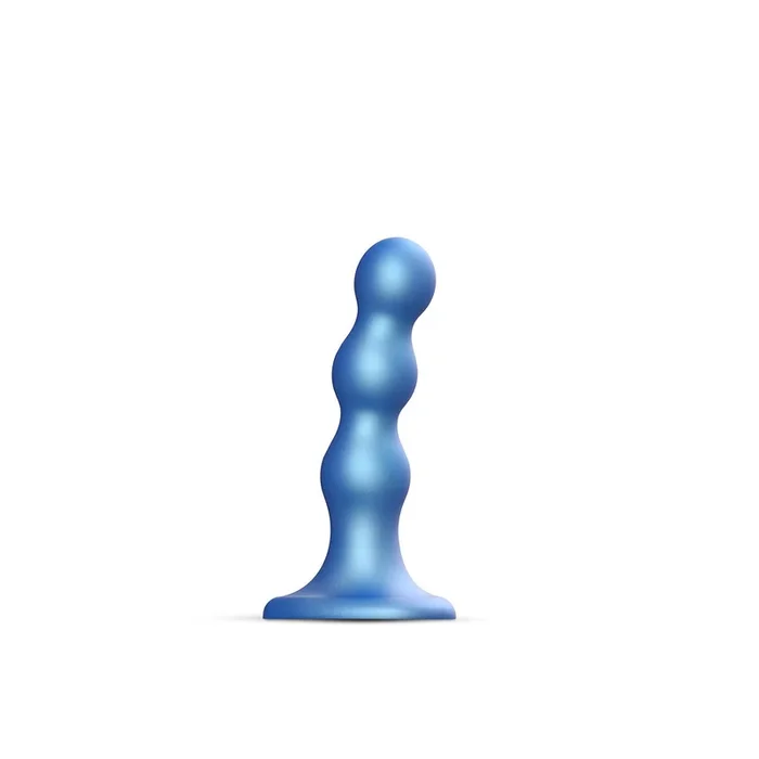 Strap-On-Me Balls Plug Dil Blue – Medium