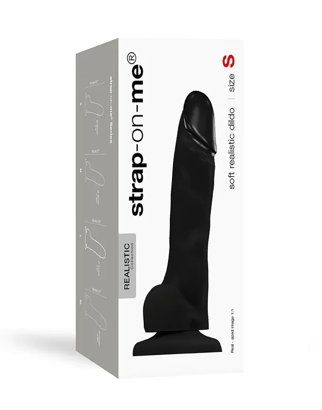Strap-On-Me Dildo