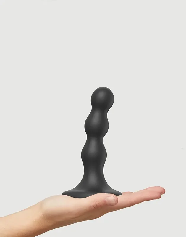 Strap-On-Me Dildo Plug ‘Balls‘ schwarz