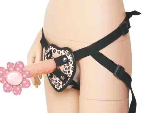 Strap-On mit abnehmbarem Dildo