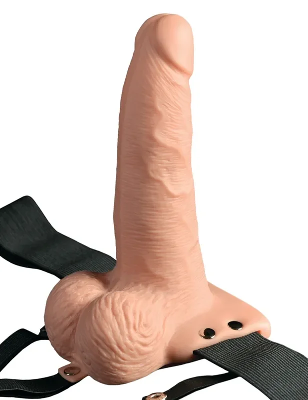Strap-On mit Vibration