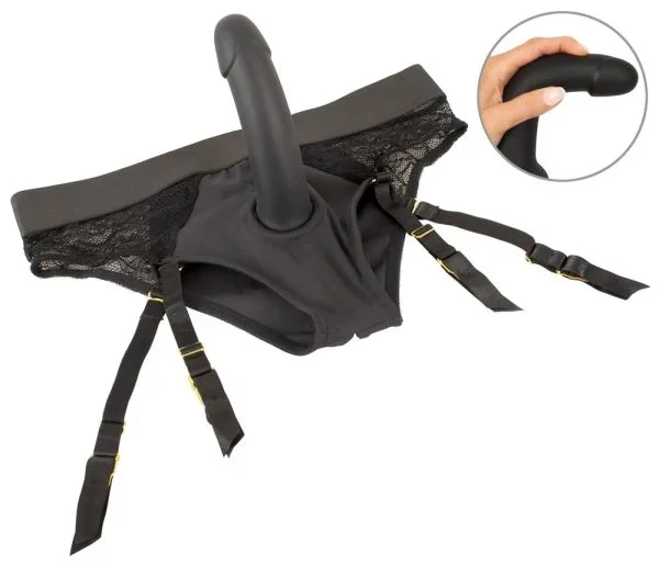 Strap-on Strapsslip inklusive Dildo