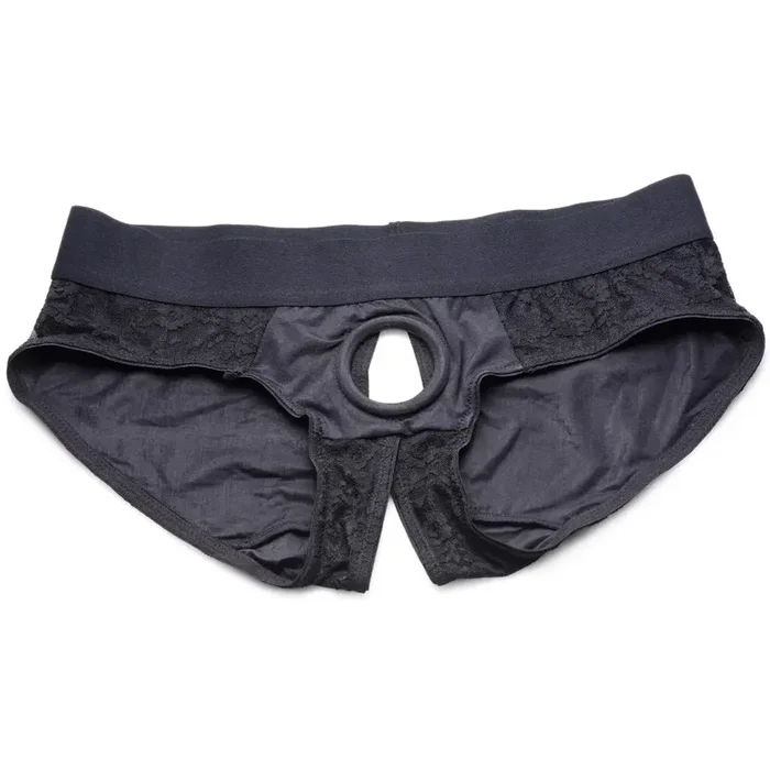 Strap U Lace Envy Crotchless Panty Harness