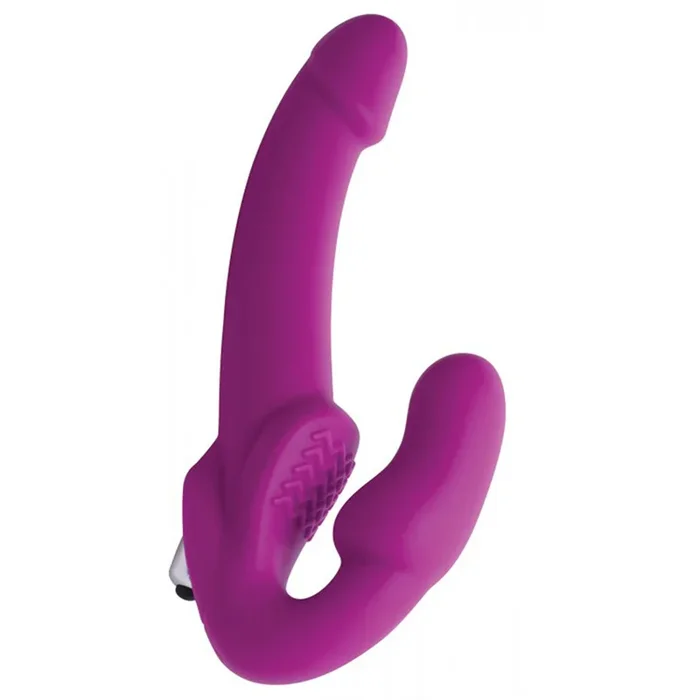 Strapless Strap On Dildo Evoke