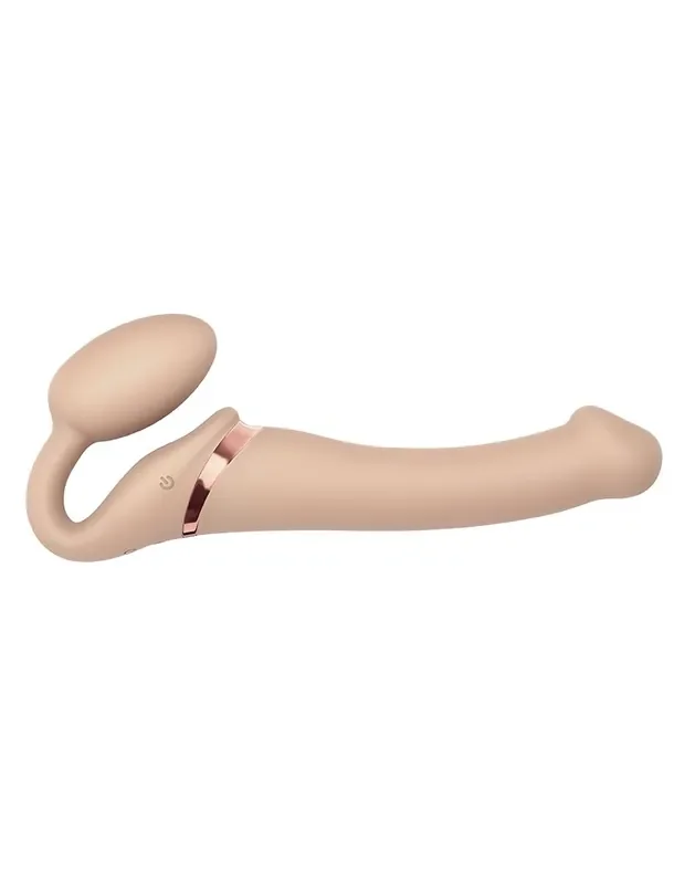 Strapless Strap-On mit 3 Motoren